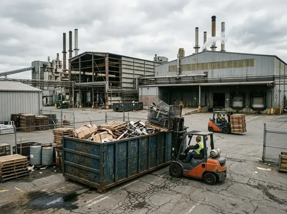industrial-factory-scrap-conta-003 — frequently asked questions, Cheap Roll-off Dumpster Rentals in New Hope, MN